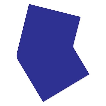 Ergomat DuraStripe Mean Lean 2in 45 degrees Angle Corners Blue, 75PK DSML-C2-B-45Angle-KIT